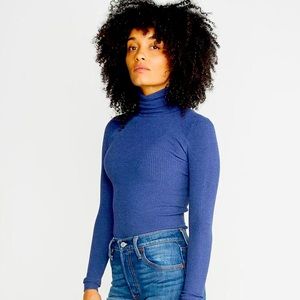 Marine Layer Piper Turtleneck in Twilight
